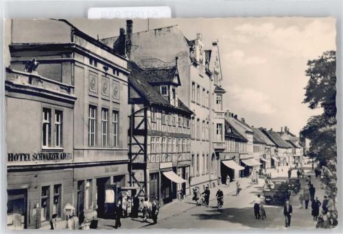 Salzwedel Strasse der Freundschaft