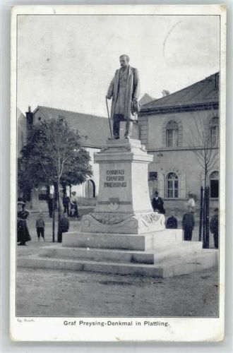 94447 W8350 Plattling - Preysing Denkmal