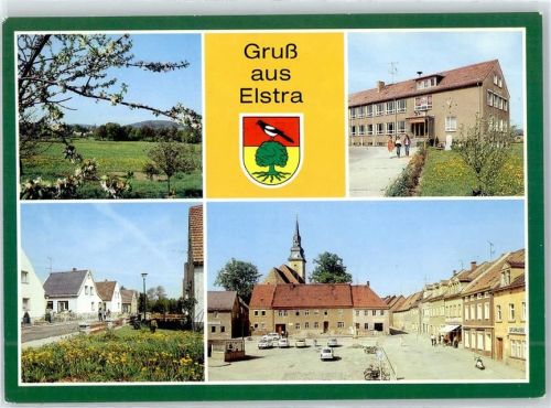 Elstra Marktplatz