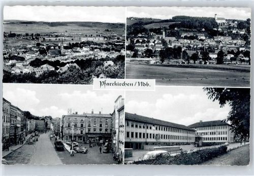84347 W8340 Pfarrkirchen , Niederbay - Teilansichten