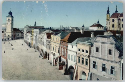 Litomysl Marktplatz, Rathaus