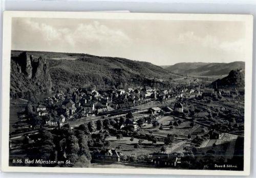 Bad Münster-Ebernburg Ortsansicht