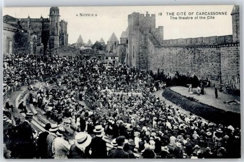 11000 Carcassonne - The theatre of the Cite