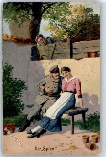 Der Spion , Liebe , Poesie
