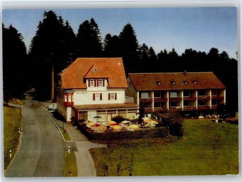 72250 W7290 Zwieselberg , Württ - Hotel Hirsch