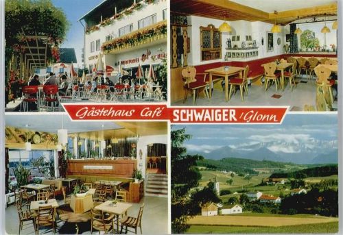 Glonn Gästehaus, Café Schwaiger
