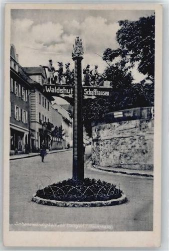 79761 W7890 Tiengen , Hochrhein - Wegweiser