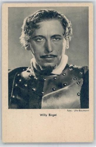 Birgel, Willy