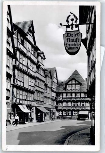 Hann Münden Langestraße, Pension Weserklause