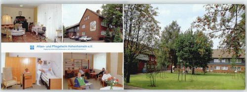 Hohenhameln Alten- und Pflegeheim, Klappkarte