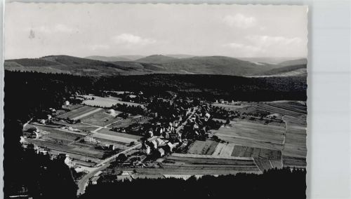 Glashütten Fliegeraufnahme