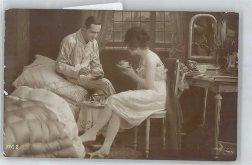 Foto-Karte Theaterschauspieler