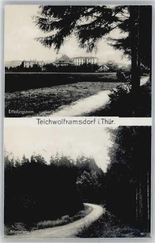 Teichwolframsdorf Teilansichten, Strassee, Ort