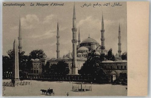 Konstantinopel Istanbul - Moschee