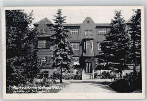 Friedrichsbrunn Sanatorium Dr. Strokorb