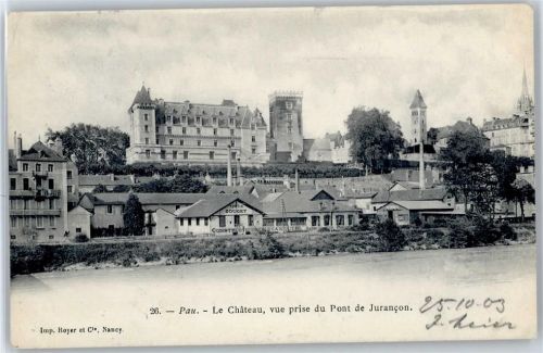 Pau Le Chateau