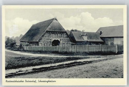 Schweringhausen Niedersächsischer Bauernhof