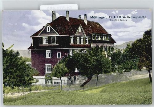 Möttlingen Rettungsarche