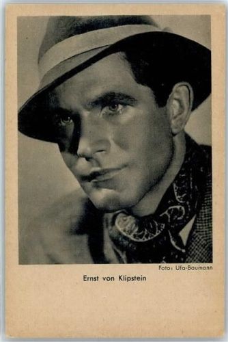 Klipstein, Ernst von