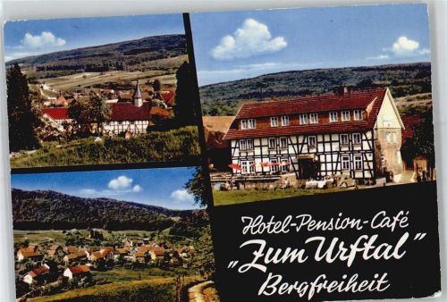 Bergfreiheit Hotel, Pension, Café Zum Urftal