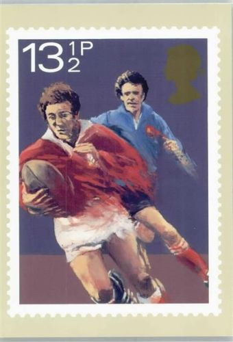 Briefmarke, Sport Rugby Union AKU1