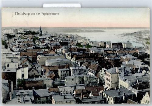 Flensburg Gesamtansicht