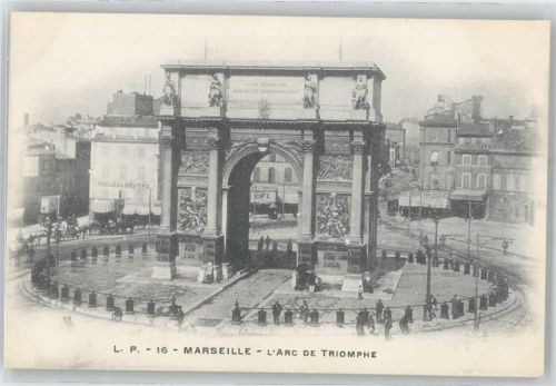 Marseille L´Arc de Triomphe AKU1