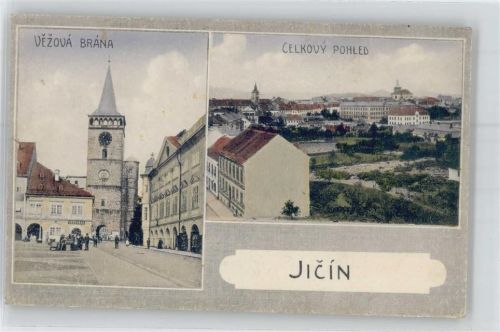 Jicin Jitschin - Vezova Brana, Valdice-Tor