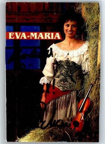 Originalunterschrift Eva-Maria