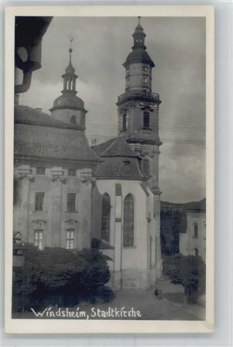 Bad Windsheim Stadtkirche