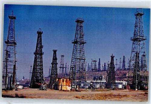 Long Beach Black Gold, Famed Signal Hill AKU1