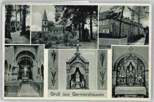 37434 W3429 Germershausen - Wallfahrtskirche