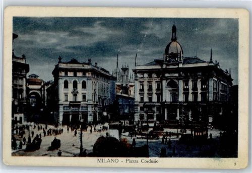 Milano Piazza Cordusio