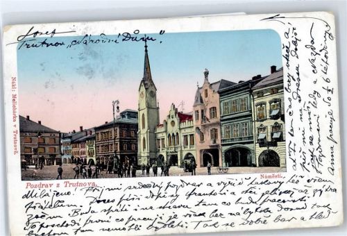 Trutnov Marktplatz, Altes Rathaus