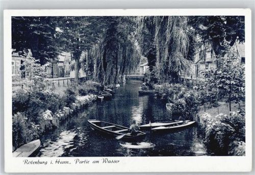 27356 W2720 Rotenburg (Wümme) - Partie am Wasser