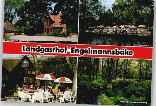 Endel Landgasthof Engelmannsbäke, Ententeich, Rundwanderweg