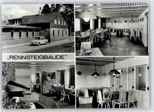 Neuhaus Gaststätte Rennsteigbaude