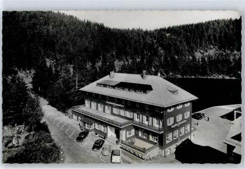 Mummelsee Berghotel Mummelsee, Hotel, Schwarzwald, Schwarzwaldhochstrasse, Gebr. Metz Tübingen