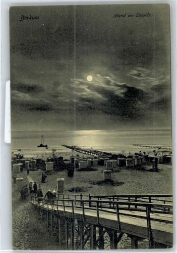 Borkum Abendstimmung