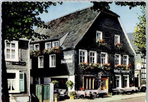 57462 W5960 Olpe , Biggesee - Gasthof sauerland