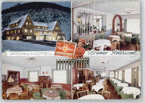 38709 W3391 Wildemann - Hotel Parkhaus Bremer Schlüssel