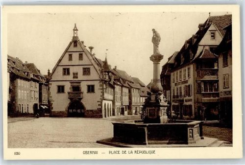 Obernai Place de la République