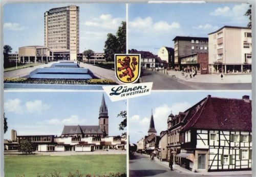 44532 W4670 Lünen - Teilansichten, Wappen