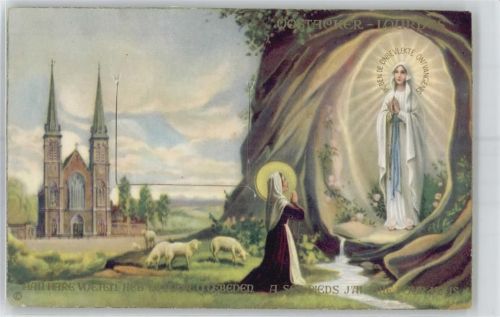 Oostacker Leporello, Kirche, Oostacker-Lourdes
