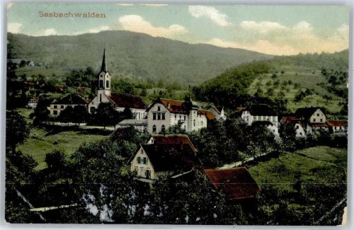 77887 W7595 Sasbachwalden