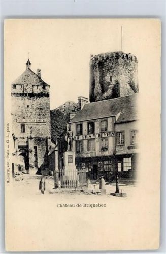 Bricquebec Chateau