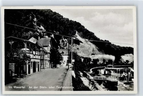 Hann Münden Dampfer , Teufelsmühle