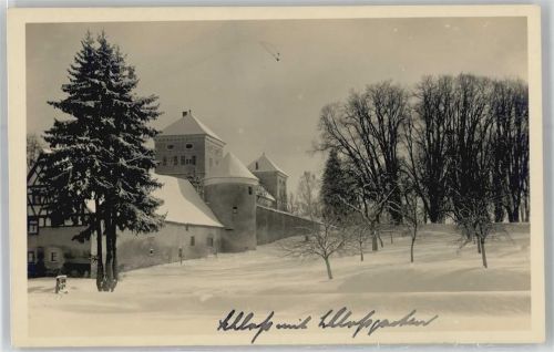 Meßkirch im Winter