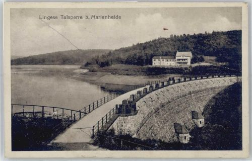 Marienheide Lingese Talsperre
