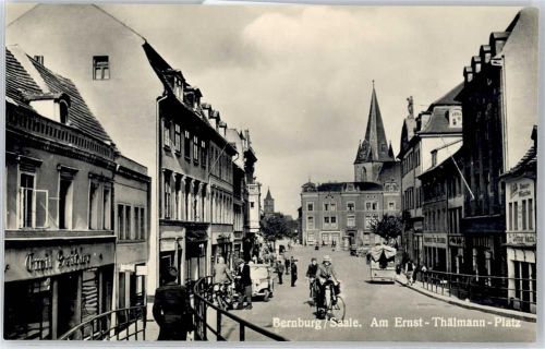 06406 O4350 Bernburg - Ernst Thälmann Platz